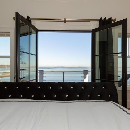 クインシー Luxury Oceanfront Bayside Jewelヴィラ エクステリア 写真