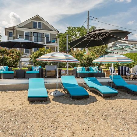 クインシー Luxury Oceanfront Bayside Jewelヴィラ エクステリア 写真