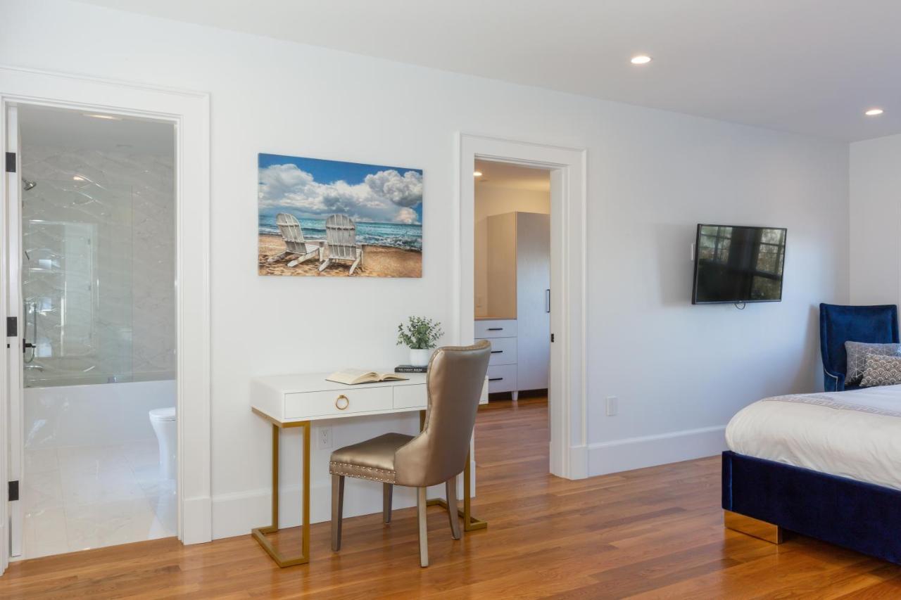 クインシー Luxury Oceanfront Bayside Jewelヴィラ エクステリア 写真