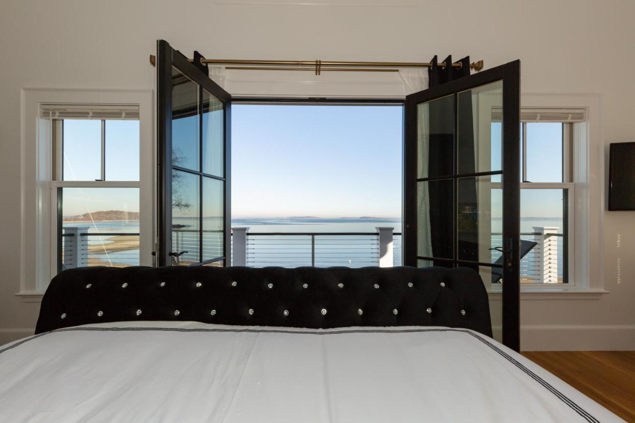 クインシー Luxury Oceanfront Bayside Jewelヴィラ エクステリア 写真