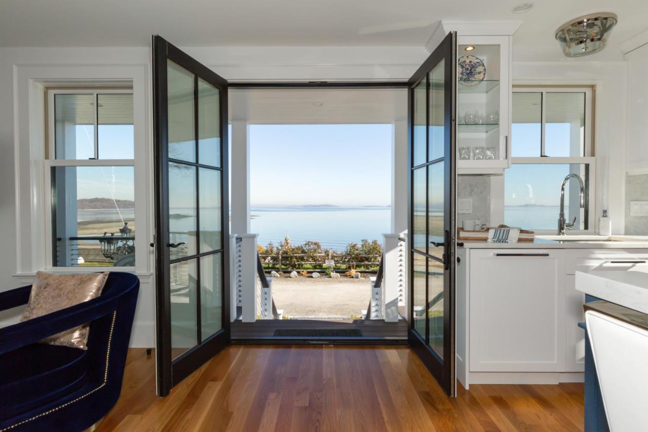 クインシー Luxury Oceanfront Bayside Jewelヴィラ エクステリア 写真