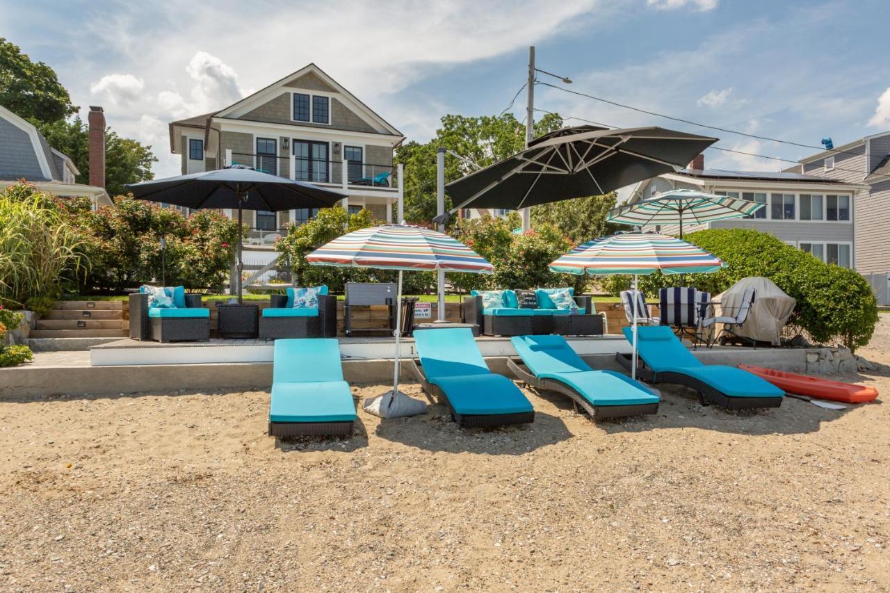 クインシー Luxury Oceanfront Bayside Jewelヴィラ エクステリア 写真
